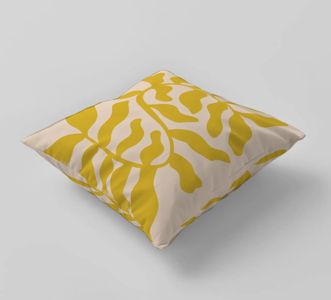Sunlit Leaves cuscino da vintageshop