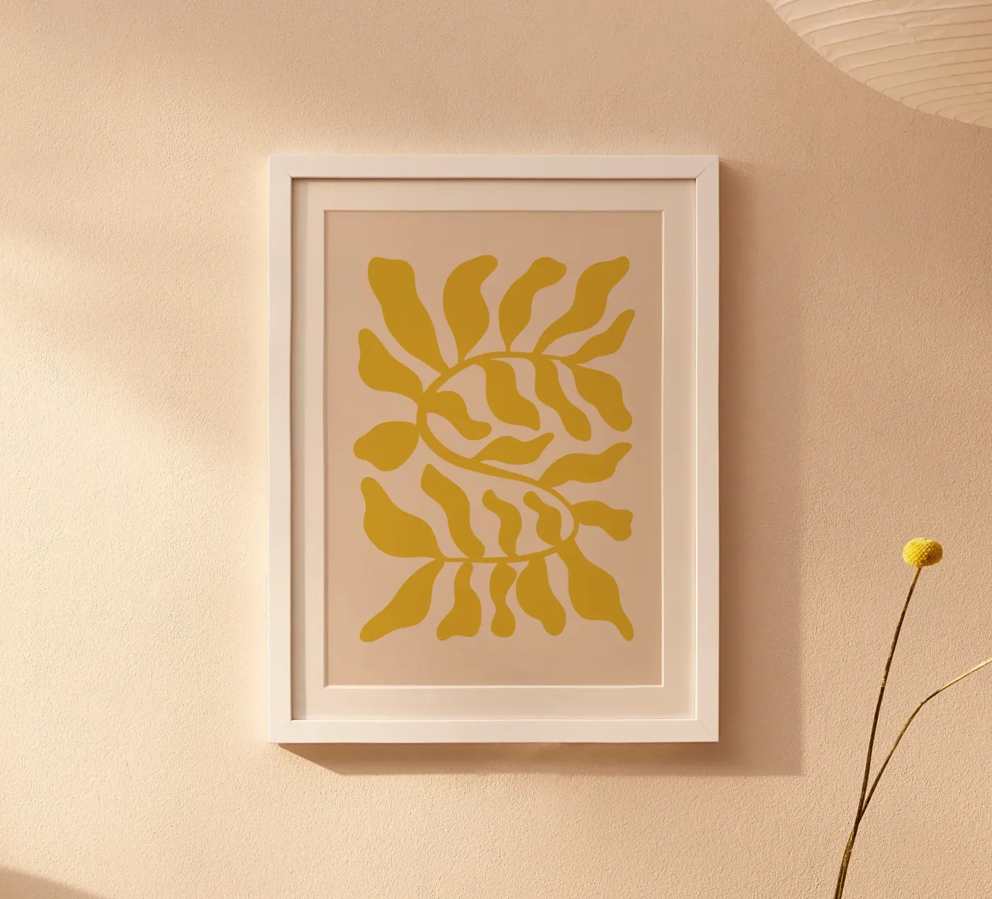 Sunlit Leaves poster da vintageshop