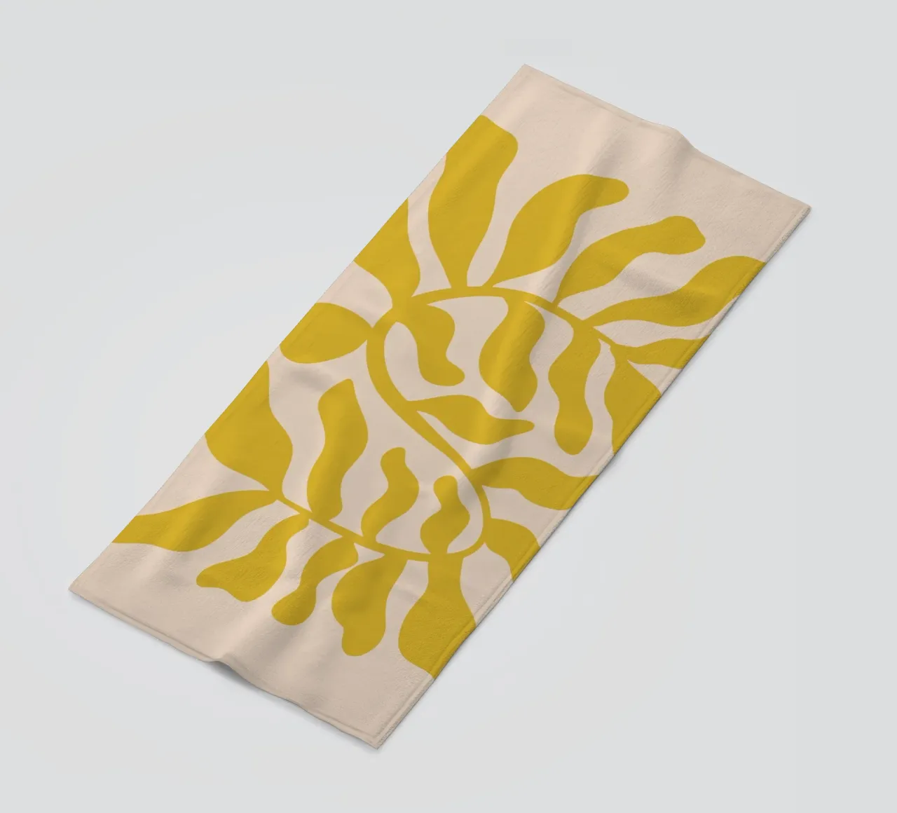 Sunlit Leaves telo mare da vintageshop