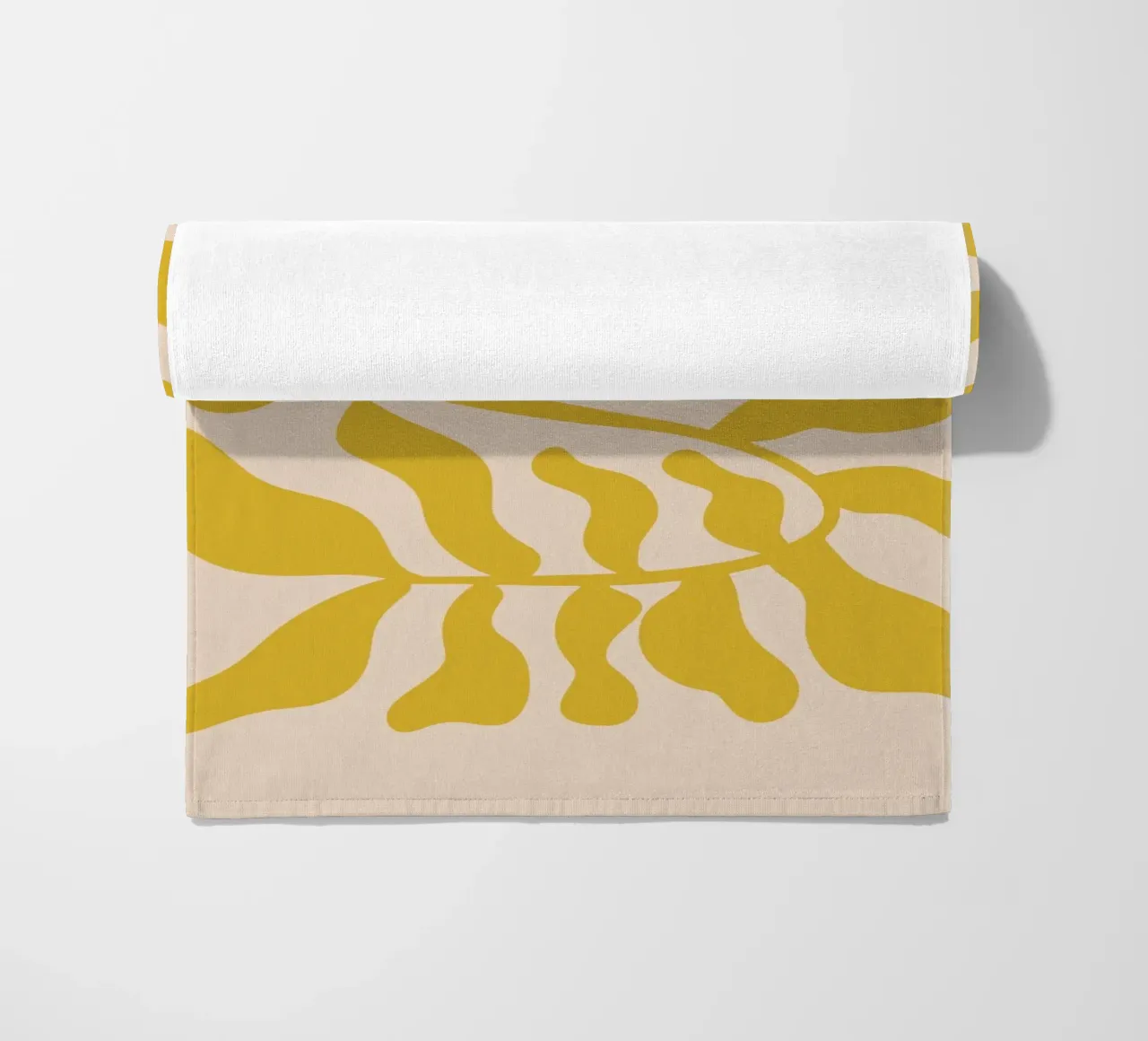 Sunlit Leaves telo mare da vintageshop
