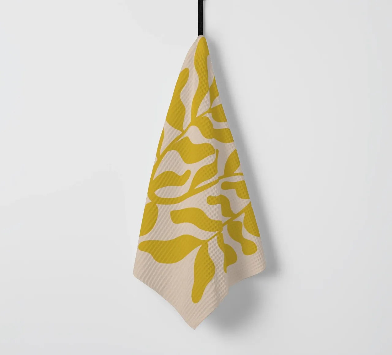 Sunlit Leaves canovaccio da cucina da vintageshop