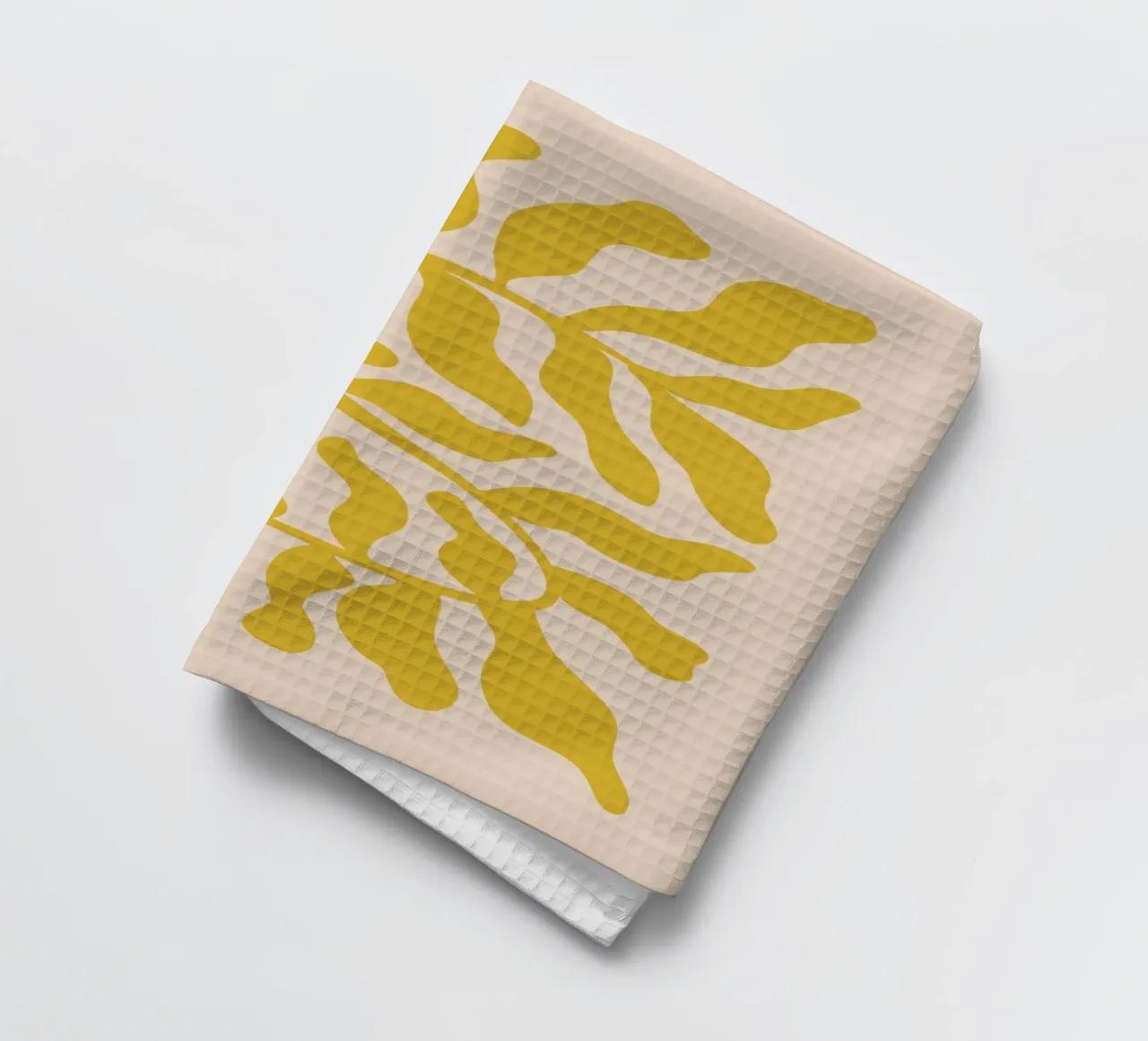 Sunlit Leaves canovaccio da cucina da vintageshop