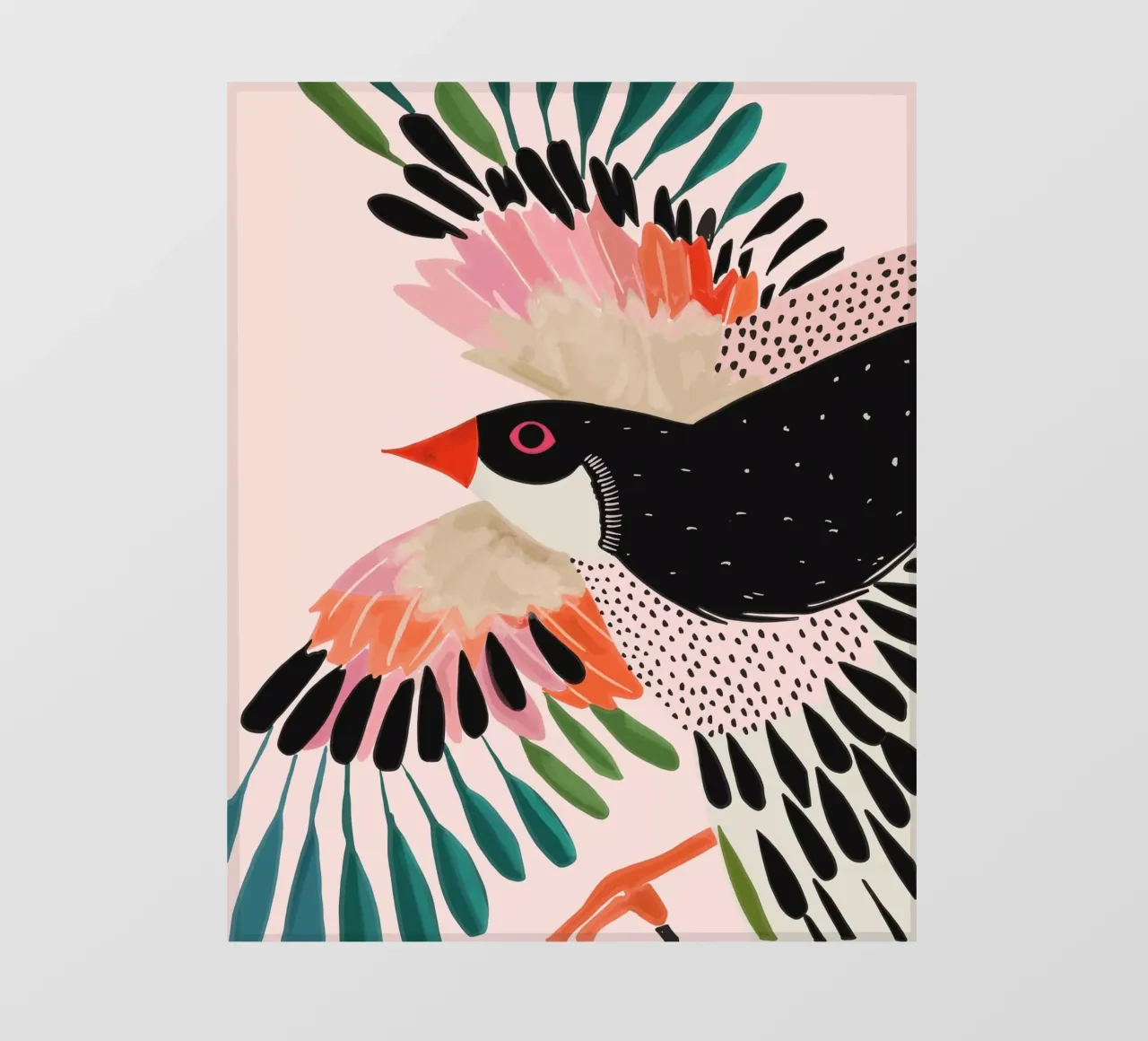 Ali colorate telo in pvc da ArtsySesta