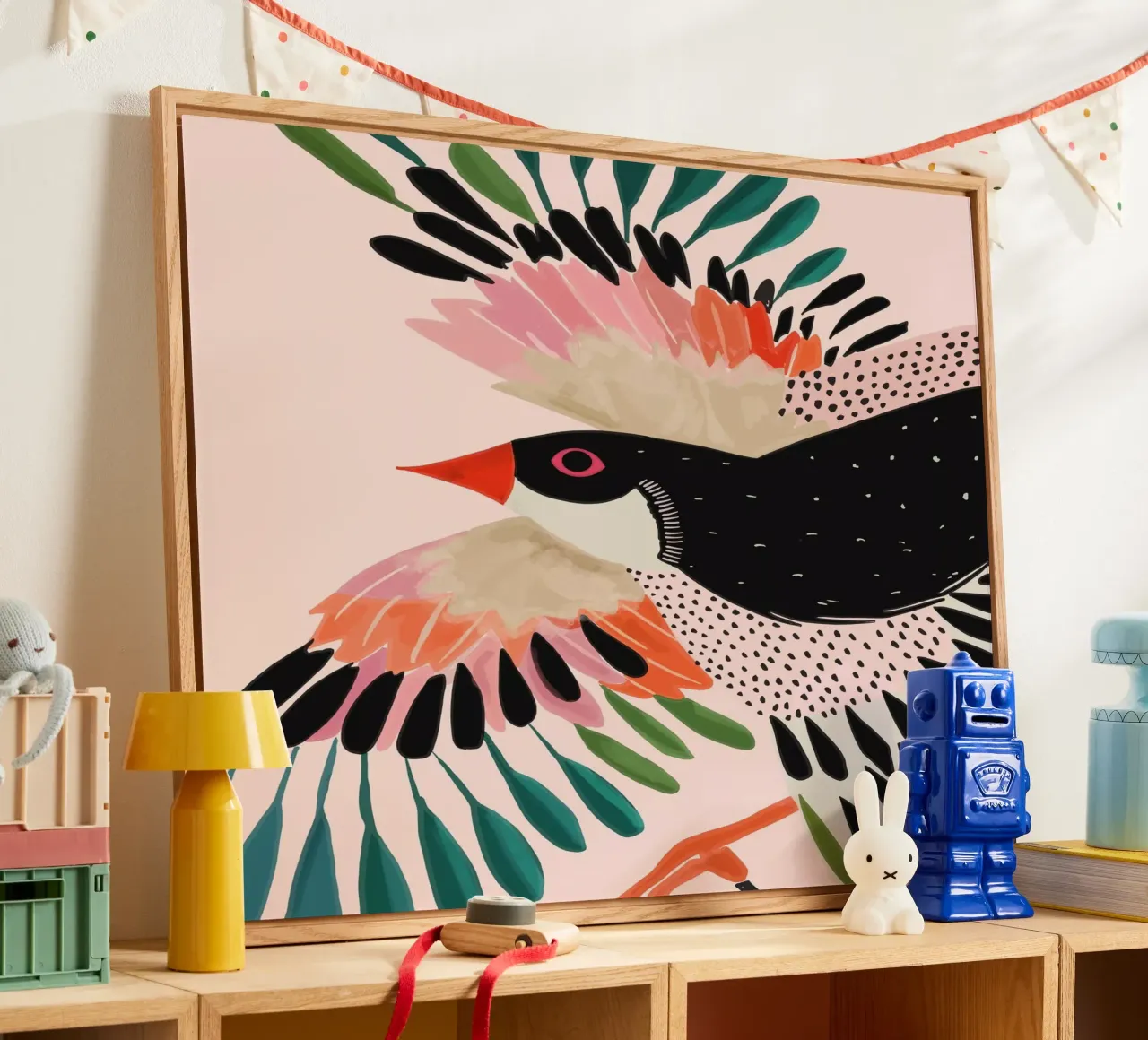 Ali colorate plexiglass da ArtsySesta