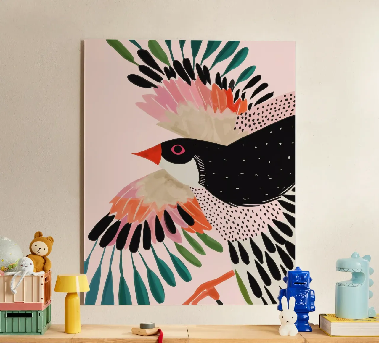 Ali colorate plexiglass da ArtsySesta