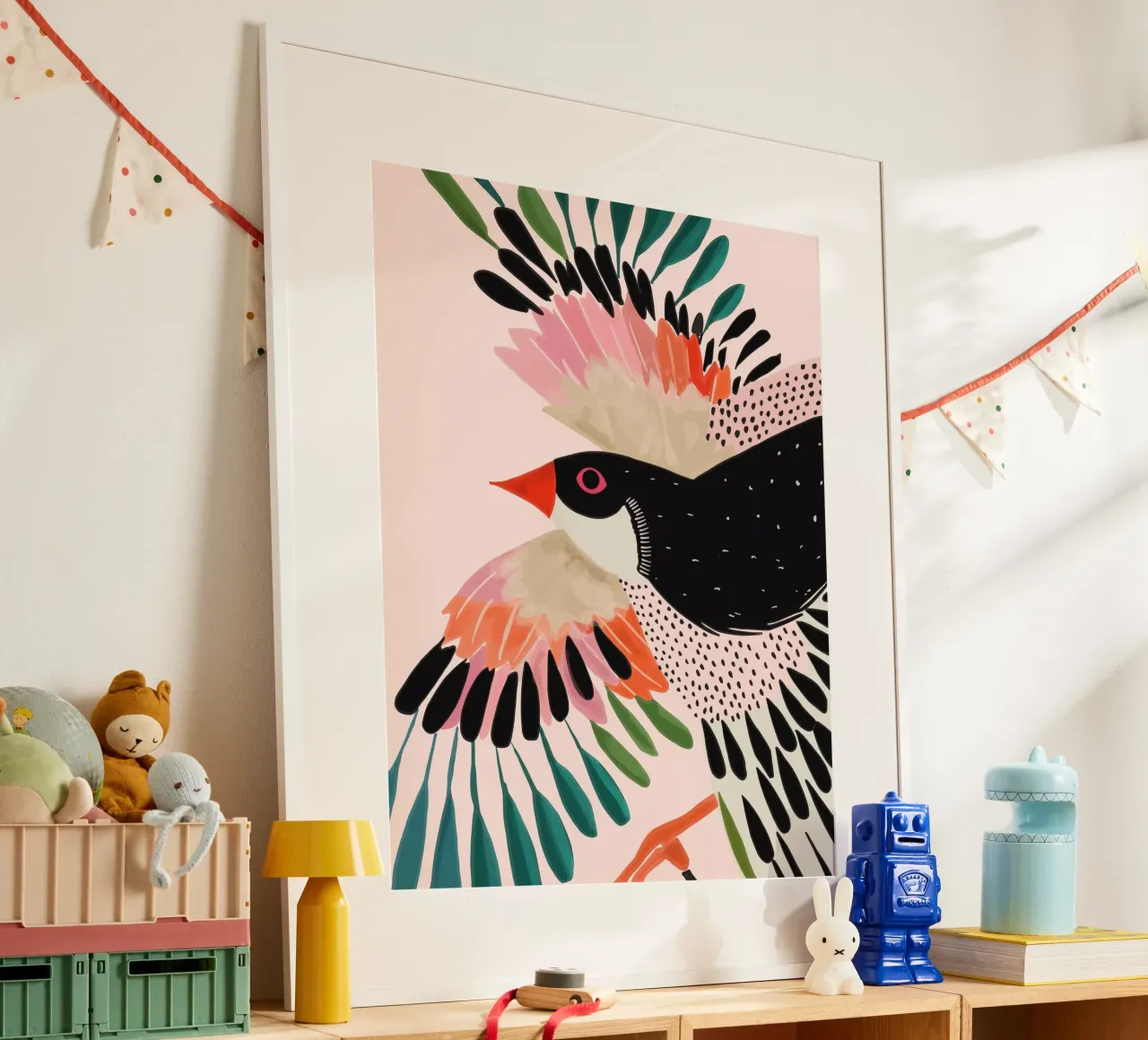 Colorful Wings hahnemühle by ArtsySesta