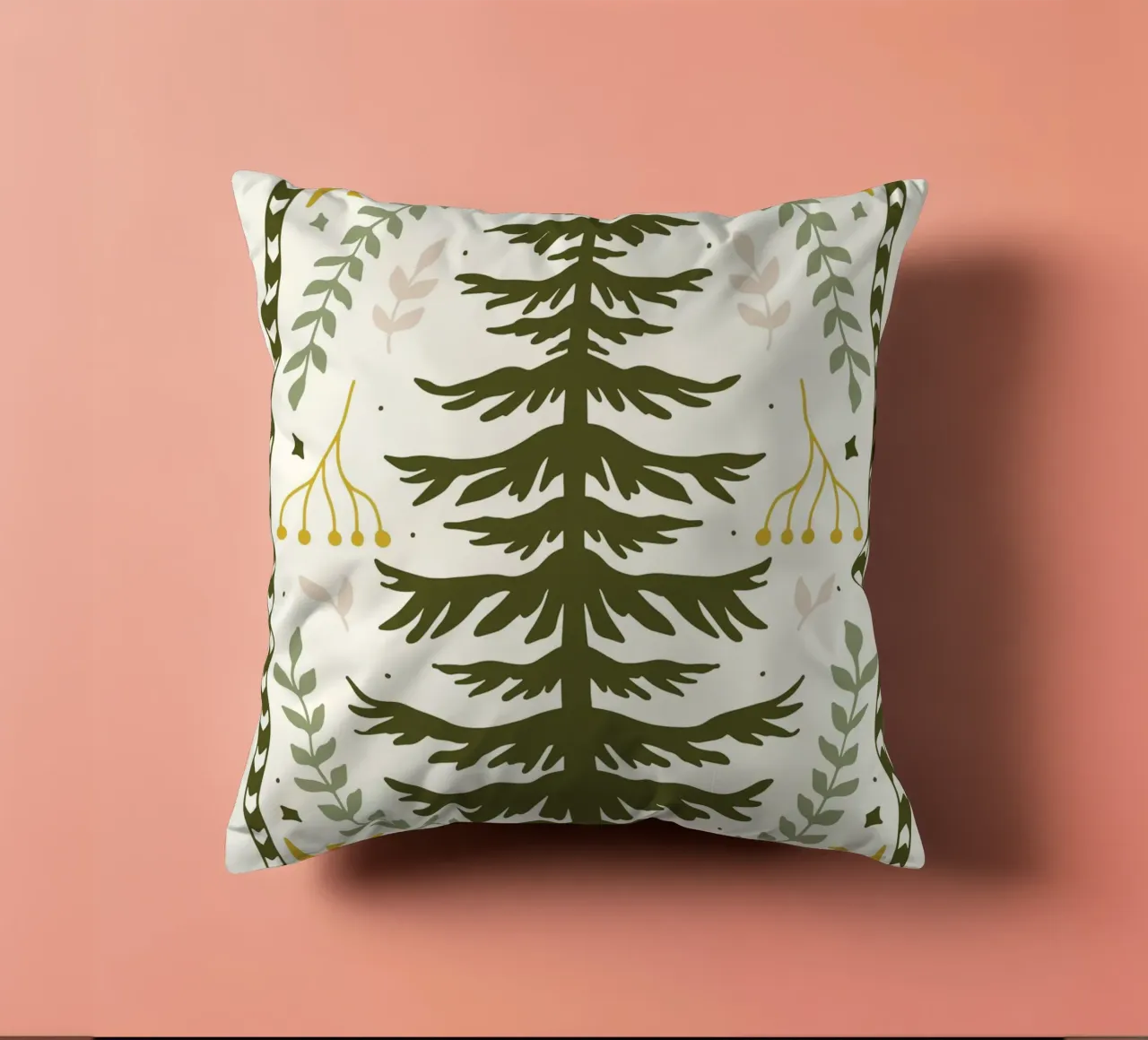 Forest Harmony cuscino da vintageshop