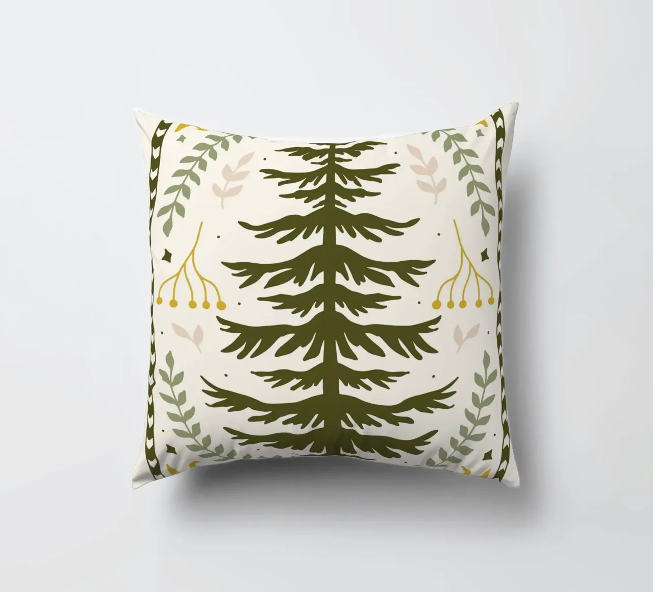 Forest Harmony cuscino da vintageshop