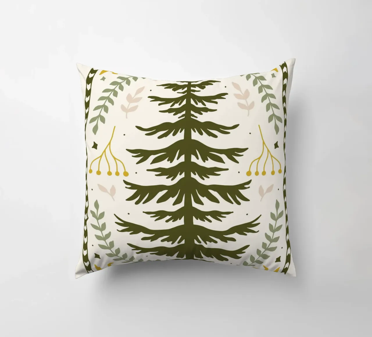 Forest Harmony cuscino da vintageshop