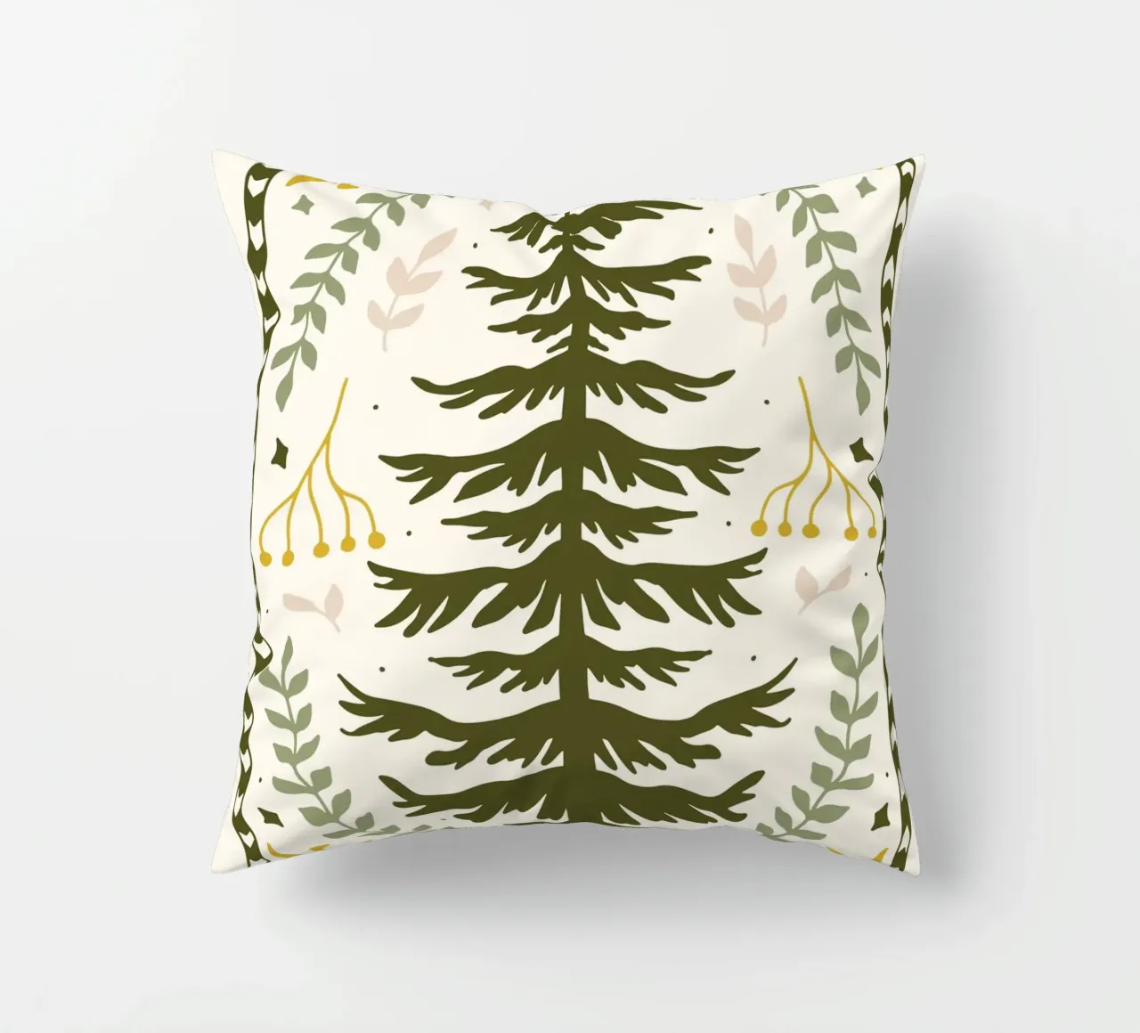 Forest Harmony cuscino da vintageshop