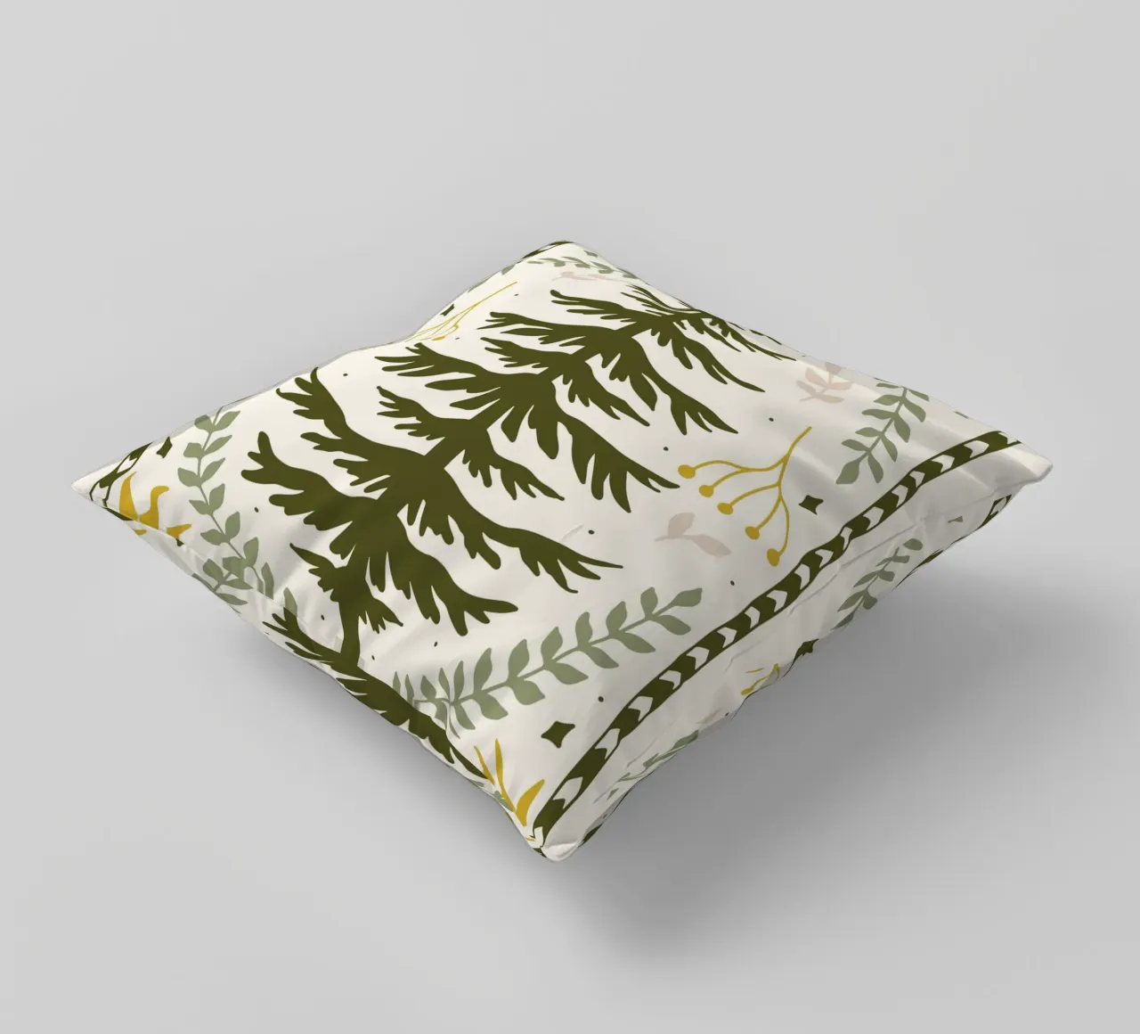 Forest Harmony cuscino da vintageshop