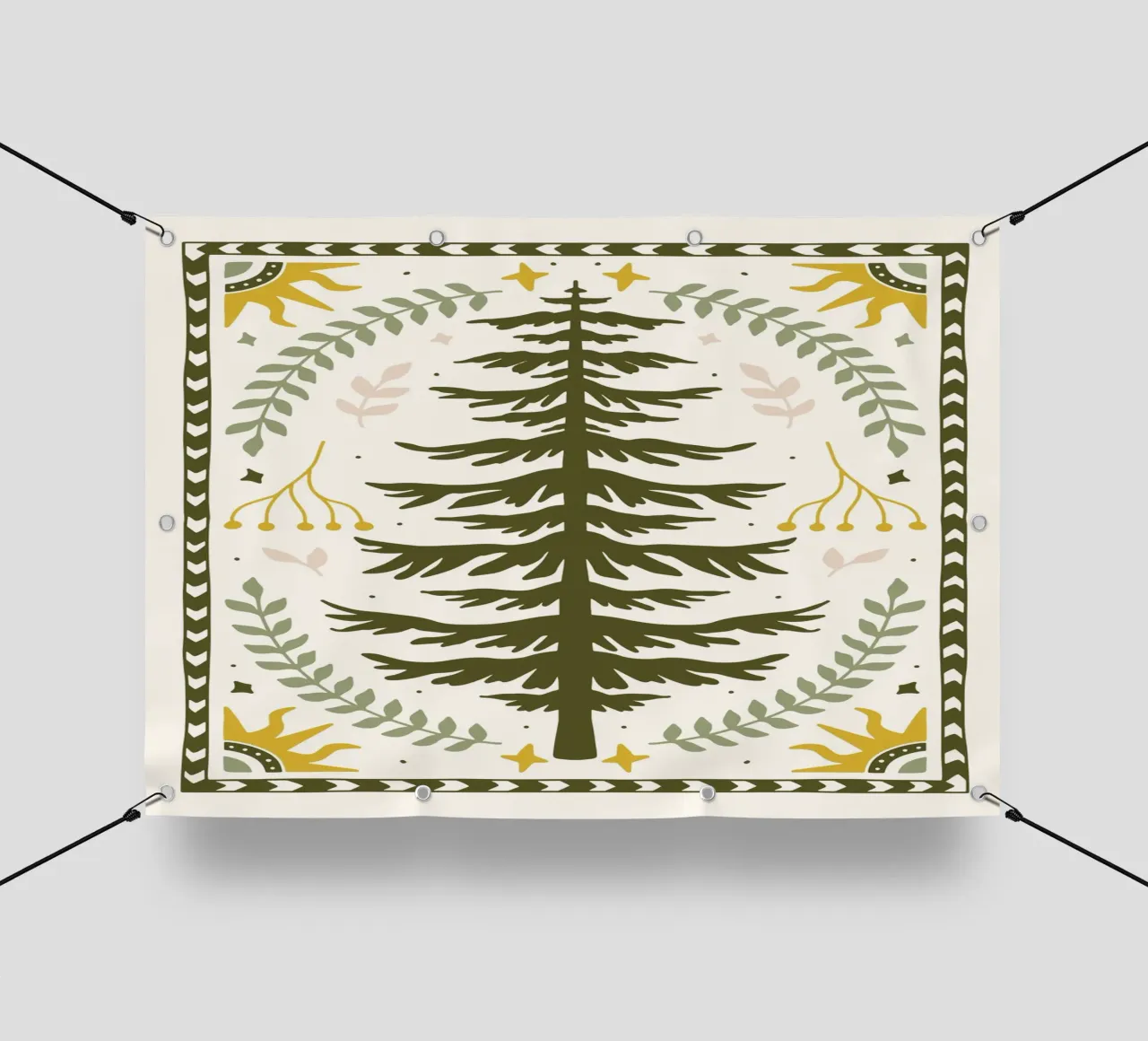Forest Harmony telo in pvc da vintageshop