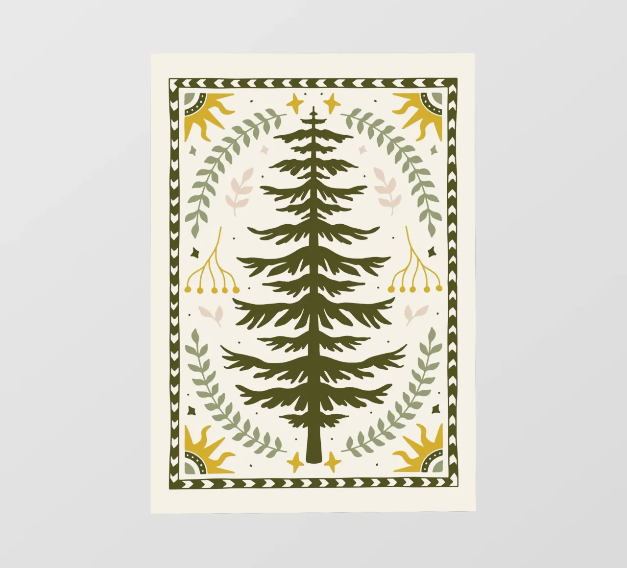 Forest Harmony telo in pvc da vintageshop