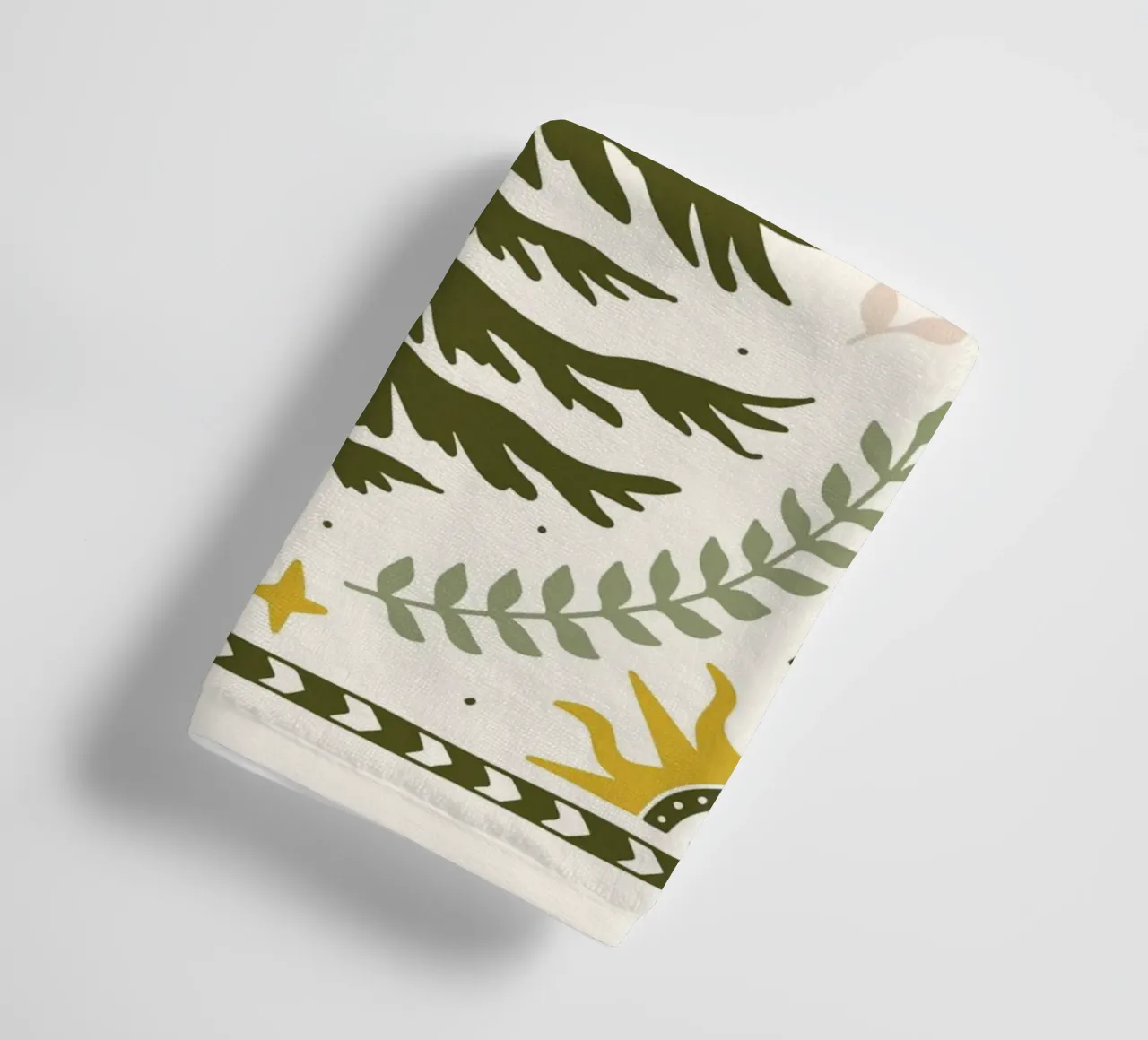 Forest Harmony asciugamano da bagno da vintageshop