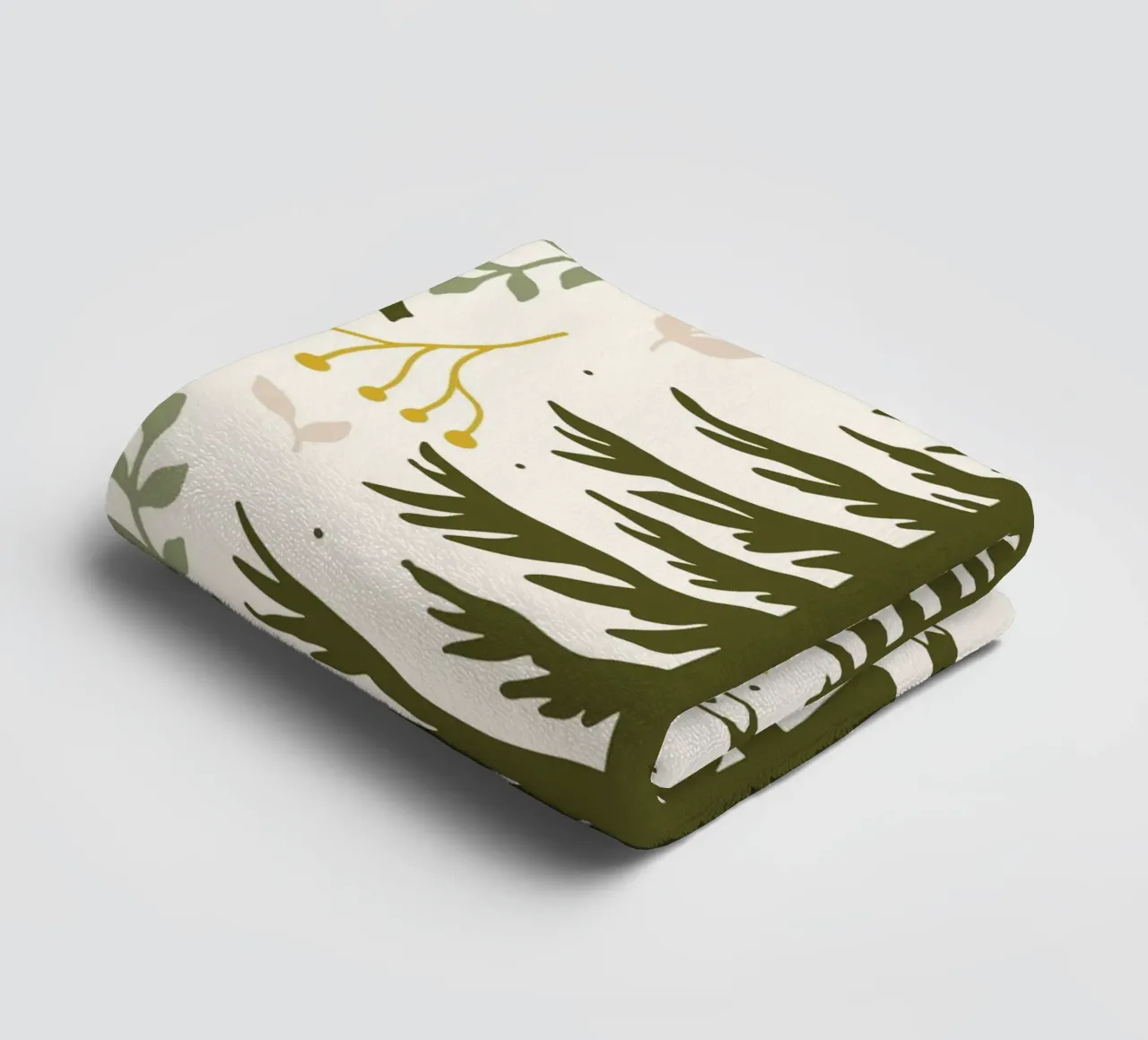 Forest Harmony asciugamano da bagno da vintageshop
