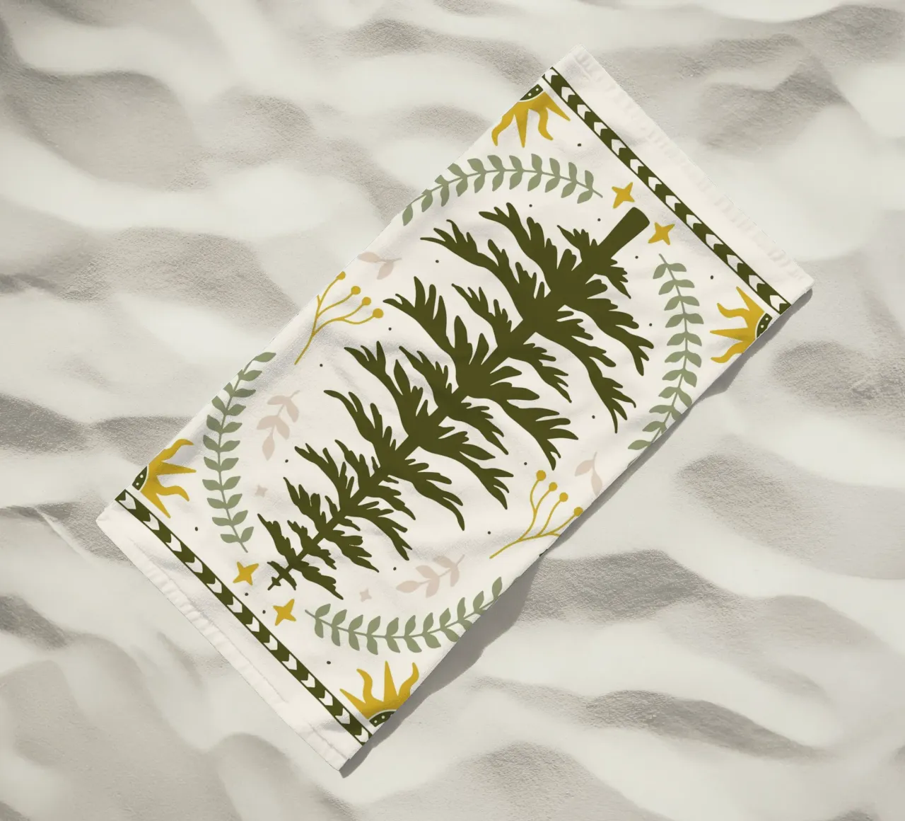 Forest Harmony telo mare da vintageshop