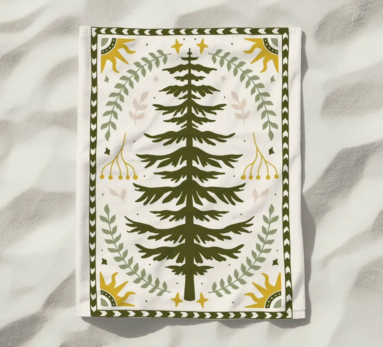 Forest Harmony telo mare da vintageshop