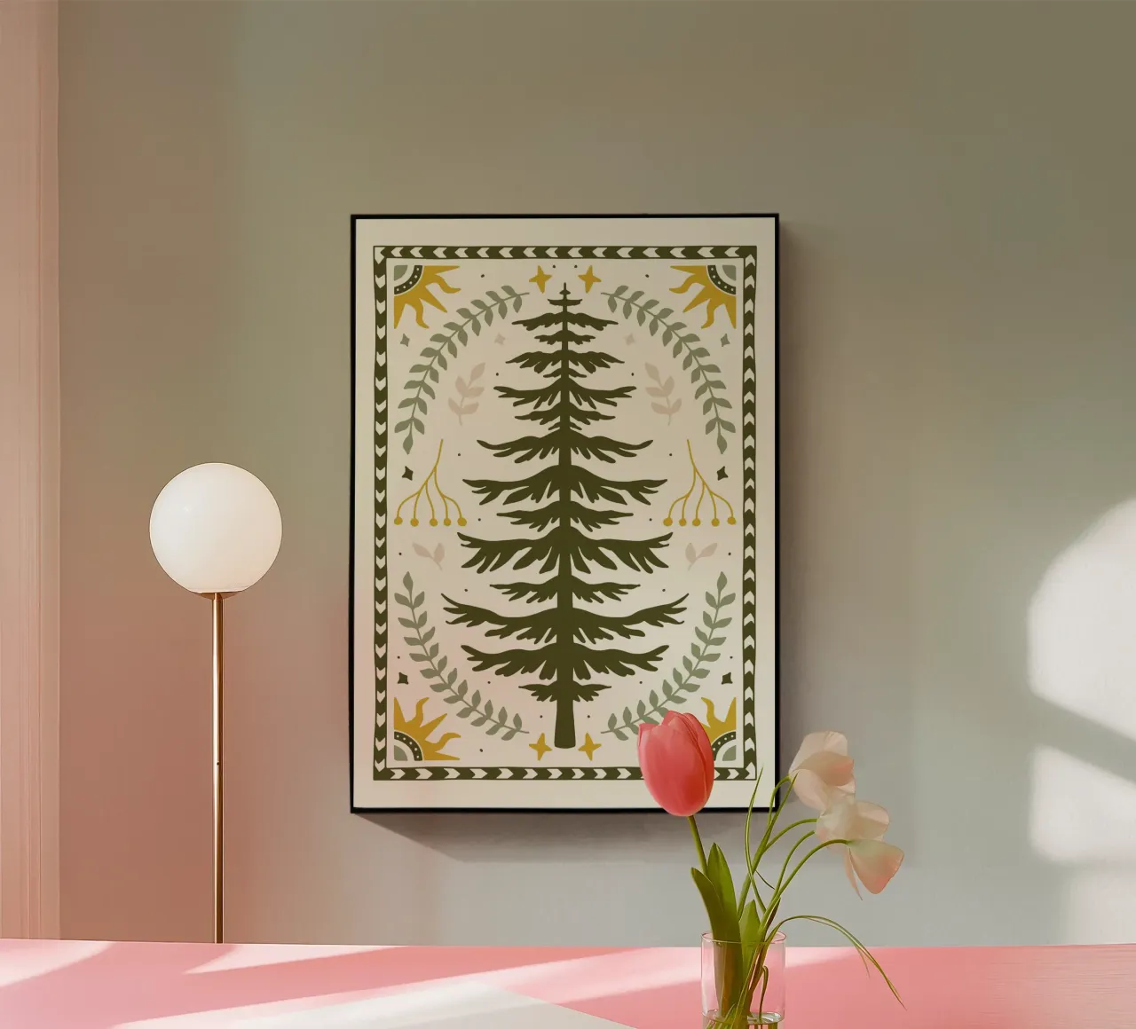 Forest Harmony plexiglass da vintageshop