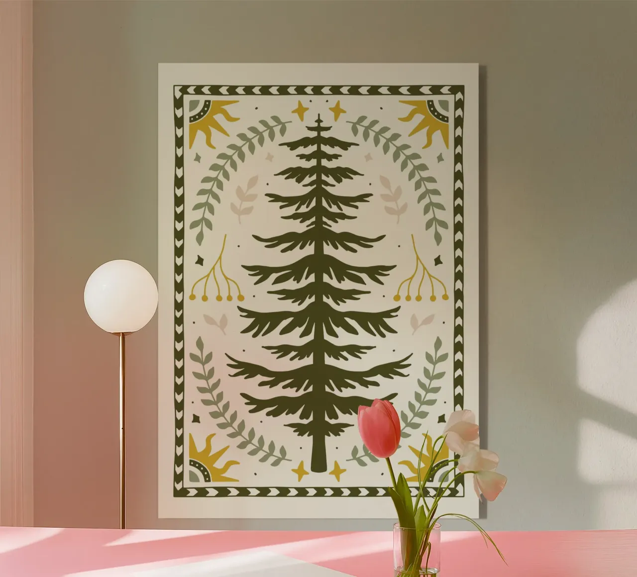 Forest Harmony plexiglass da vintageshop