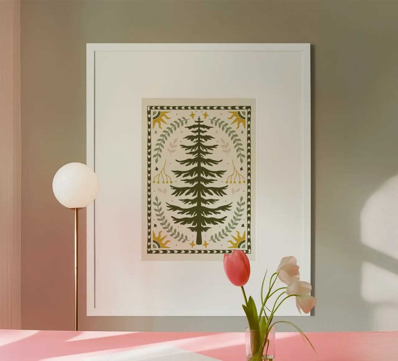 Forest Harmony poster da vintageshop