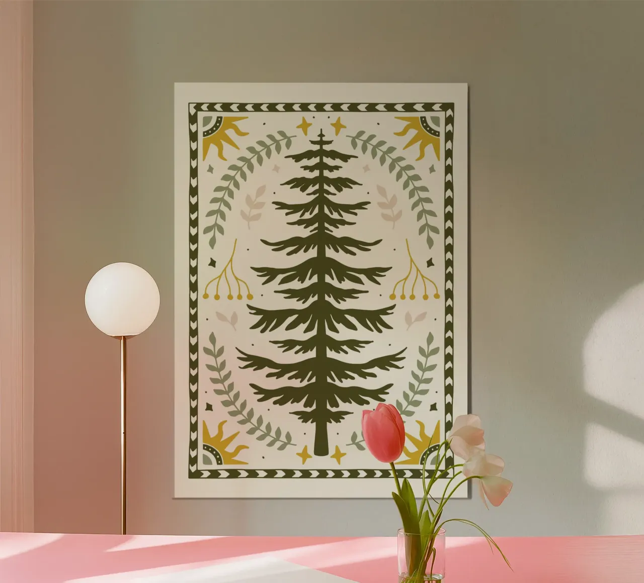 Forest Harmony poster da vintageshop