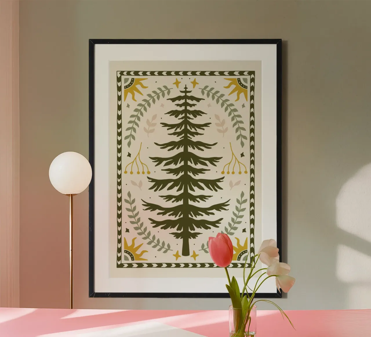 Forest Harmony poster da vintageshop