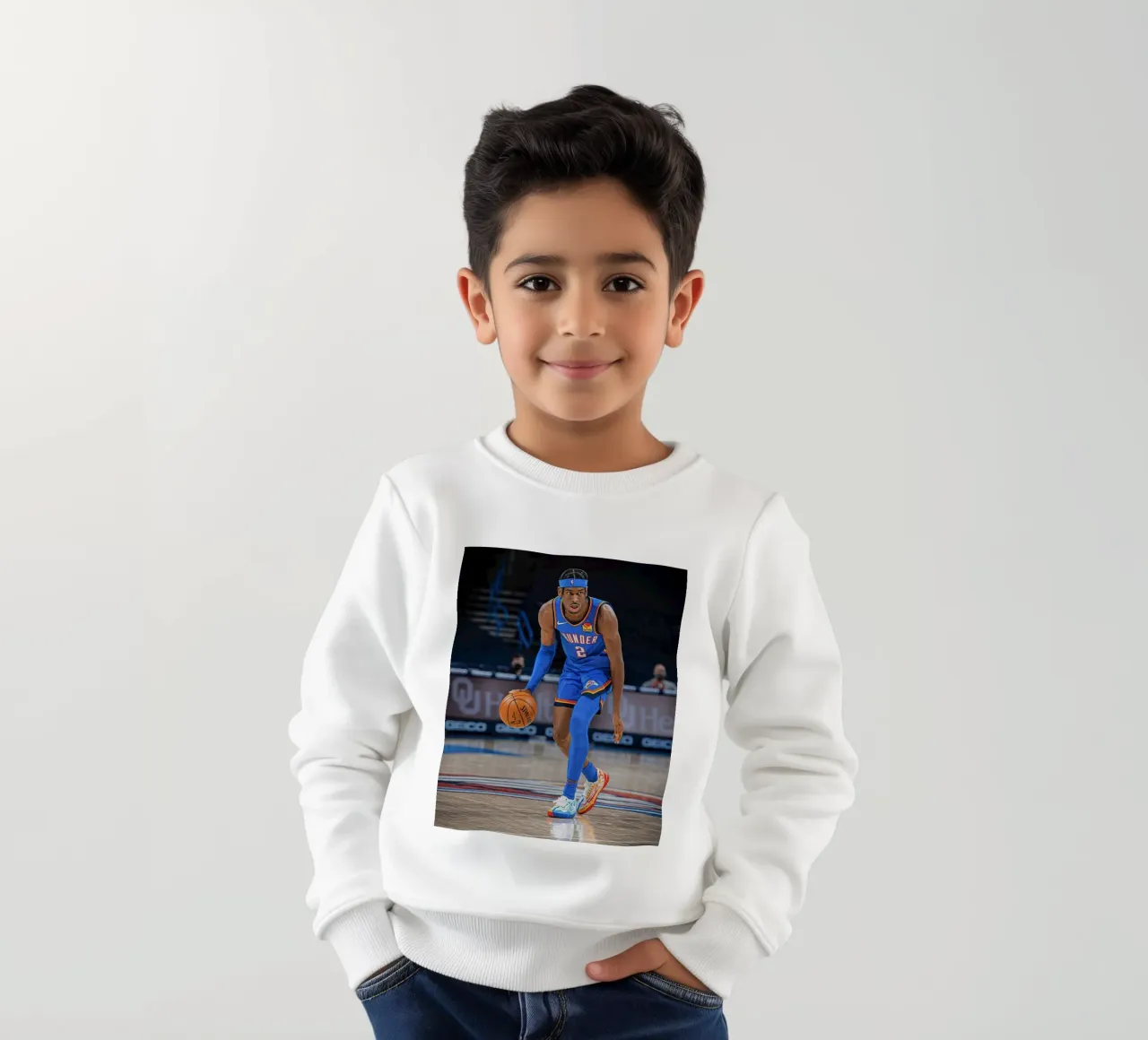 Shai 2 felpa bambino da willtahuyshop