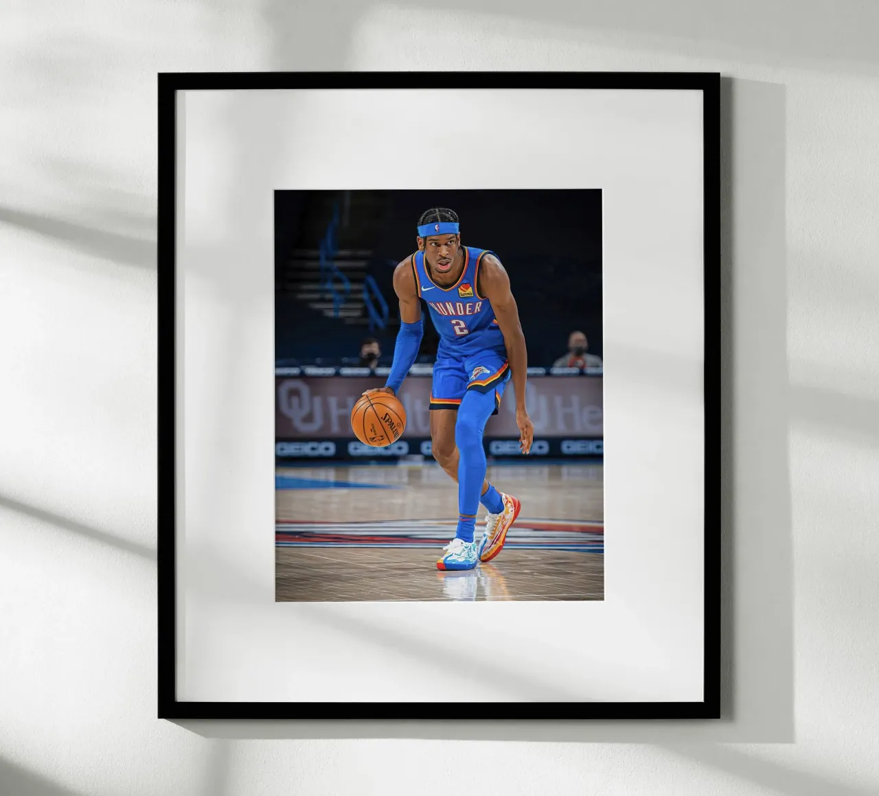 Shai 2 poster con telaio in alluminio da willtahuyshop