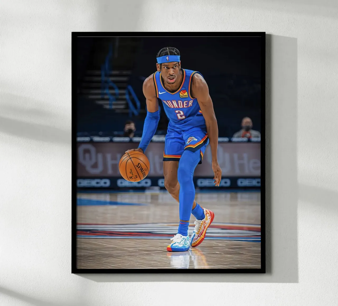Shai 2 poster con telaio in alluminio da willtahuyshop