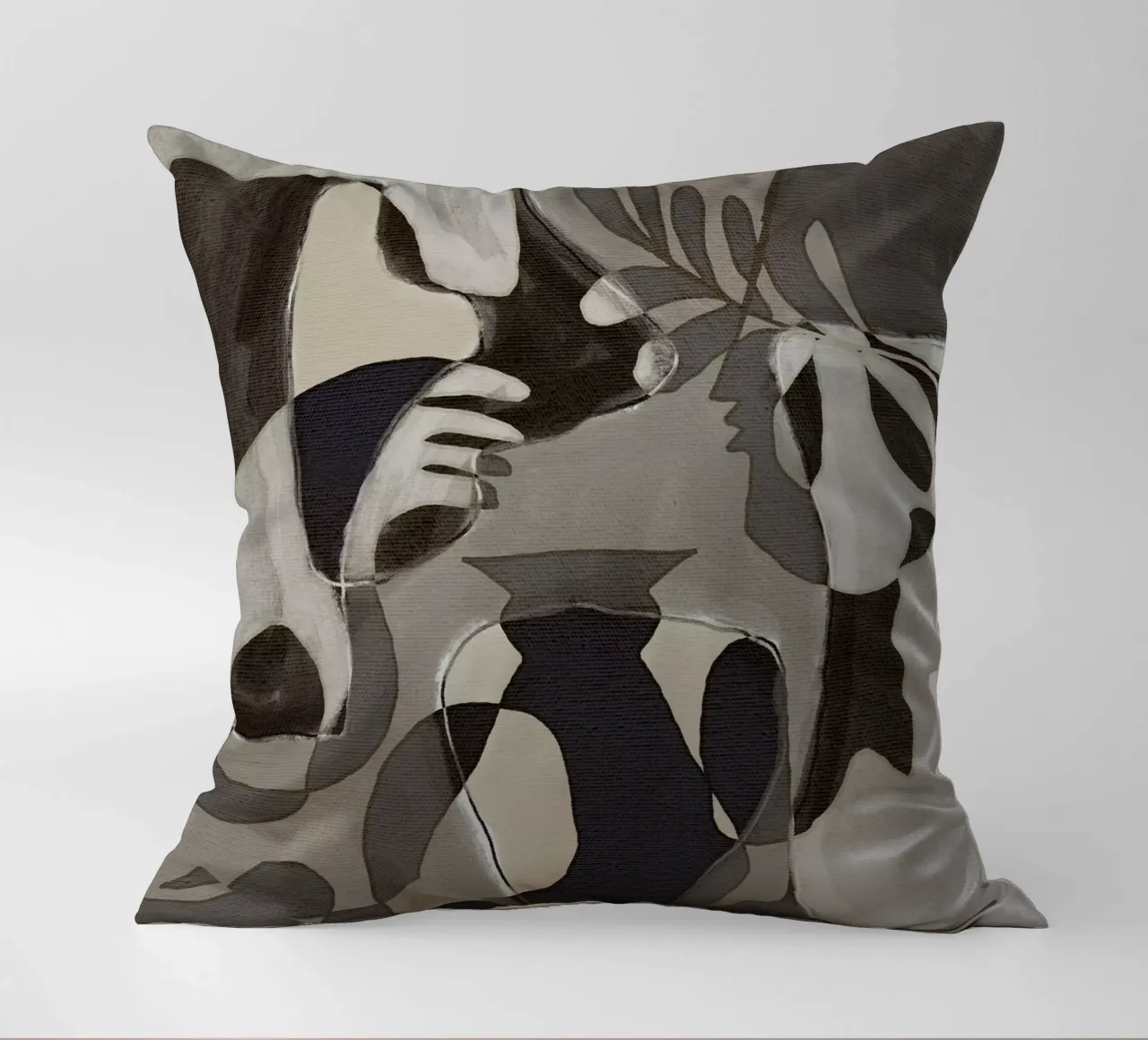 Essence 1 cuscino da Shatha Al Dafai