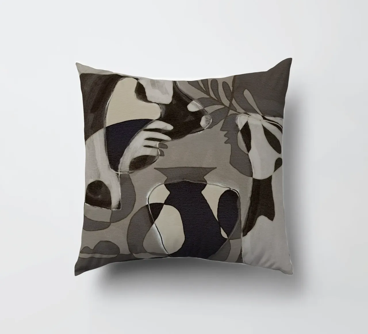 Essence 1 cuscino da Shatha Al Dafai