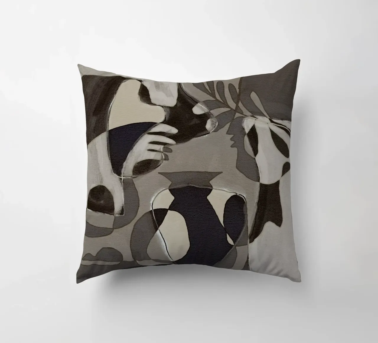 Essence 1 cuscino da Shatha Al Dafai