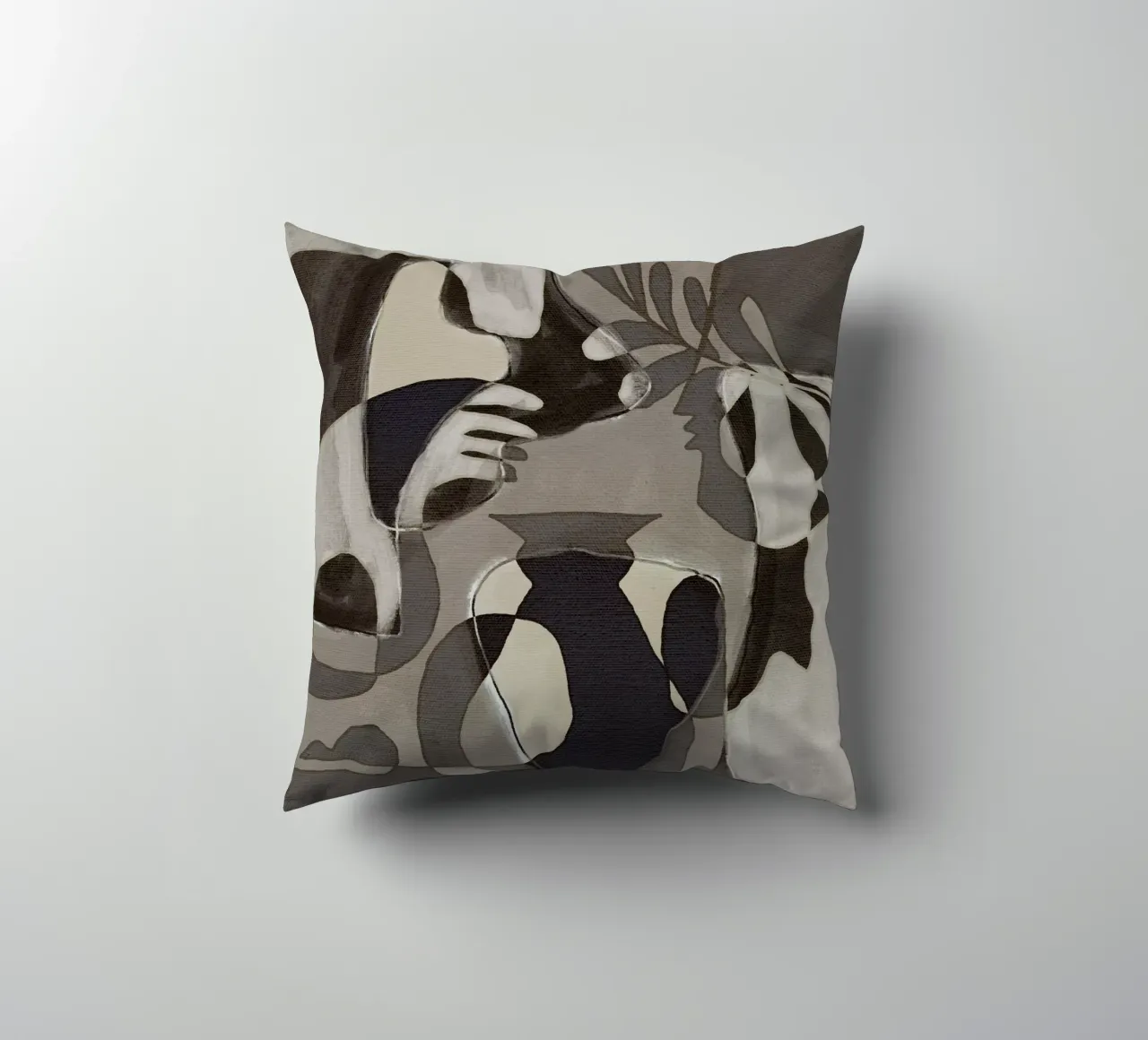 Essence 1 cuscino da Shatha Al Dafai