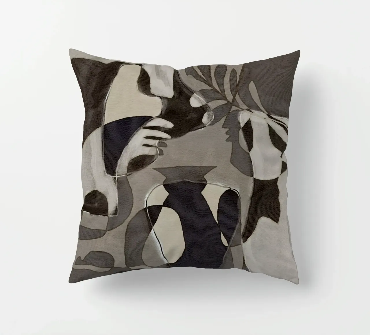 Essence 1 cuscino da Shatha Al Dafai