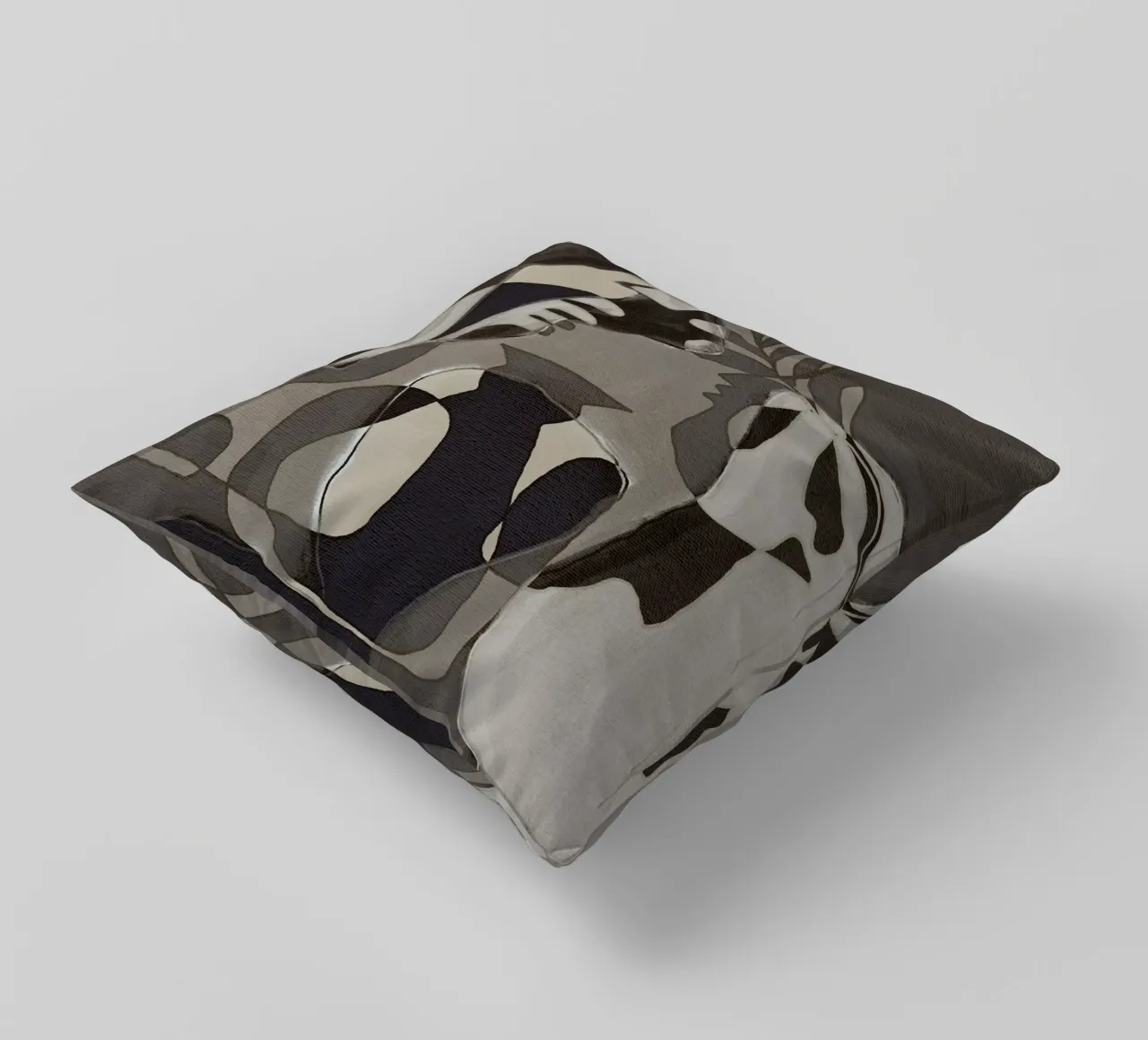 Essence 1 cuscino da Shatha Al Dafai