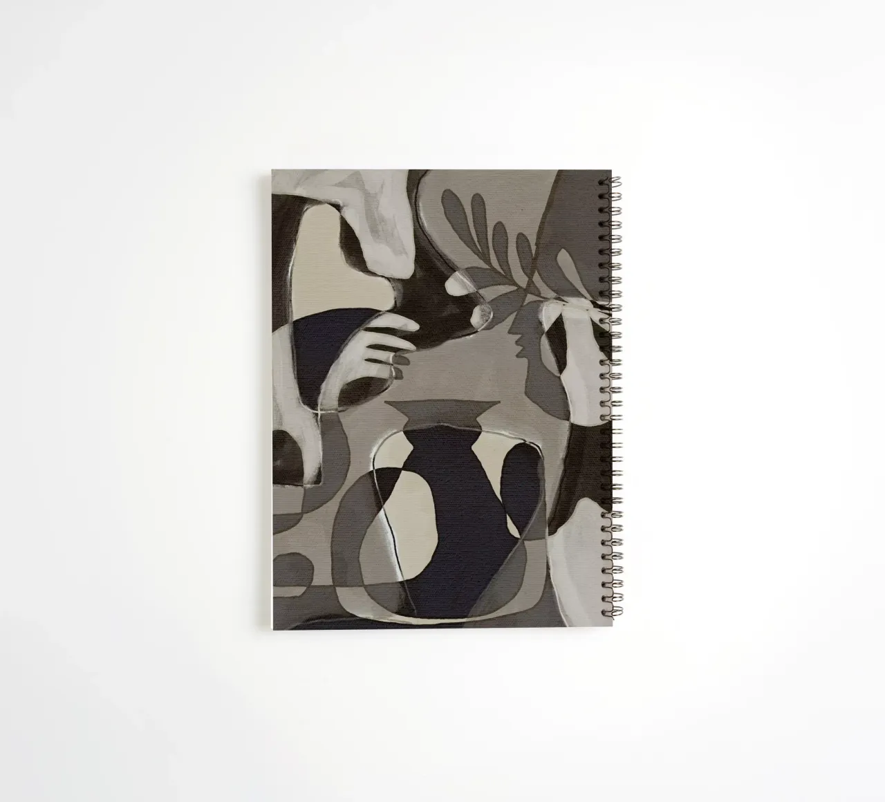Essence 1 spiral notebook by Shatha Al Dafai