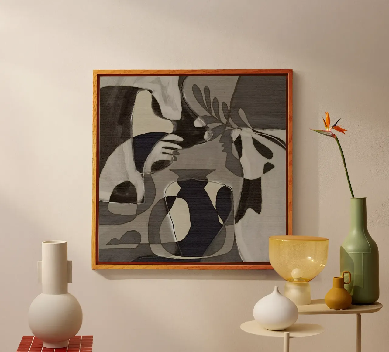 Essence 1 plexiglass da Shatha Al Dafai