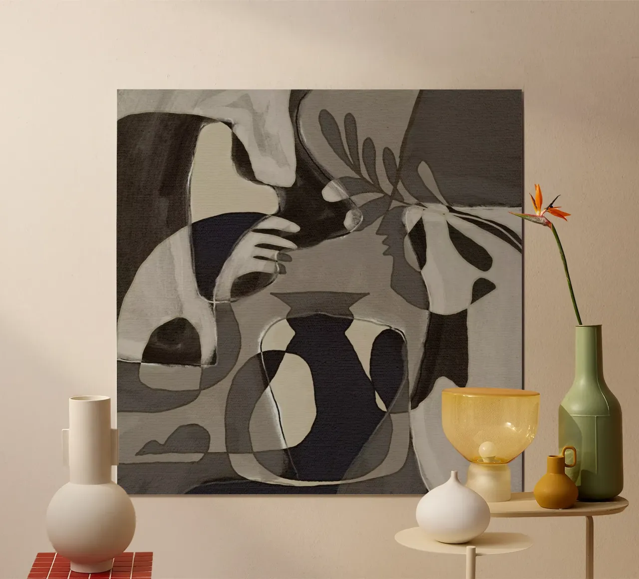 Essence 1 carta hahnemühle da Shatha Al Dafai