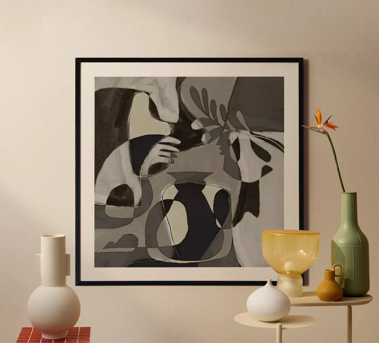 Essence 1 carta hahnemühle da Shatha Al Dafai