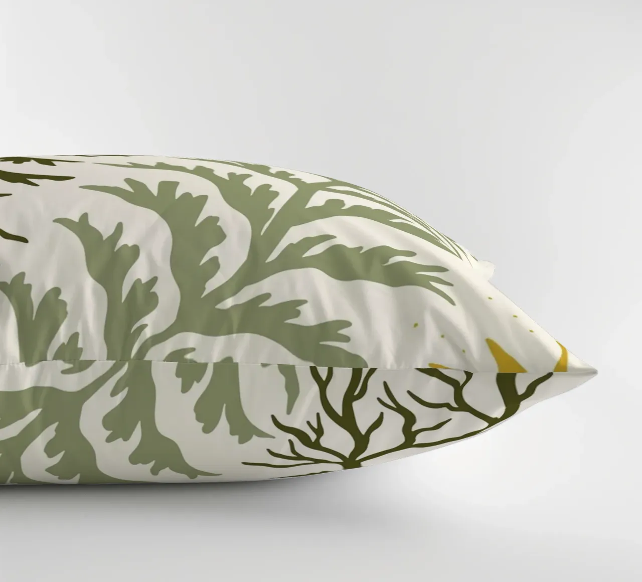 Sun and Seaweed cuscino da vintageshop
