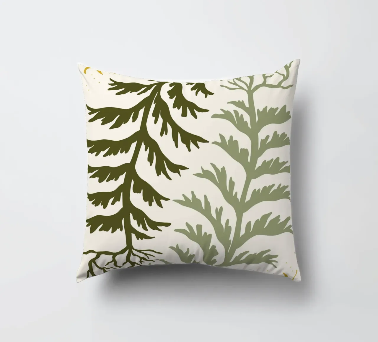 Sun and Seaweed cuscino da vintageshop