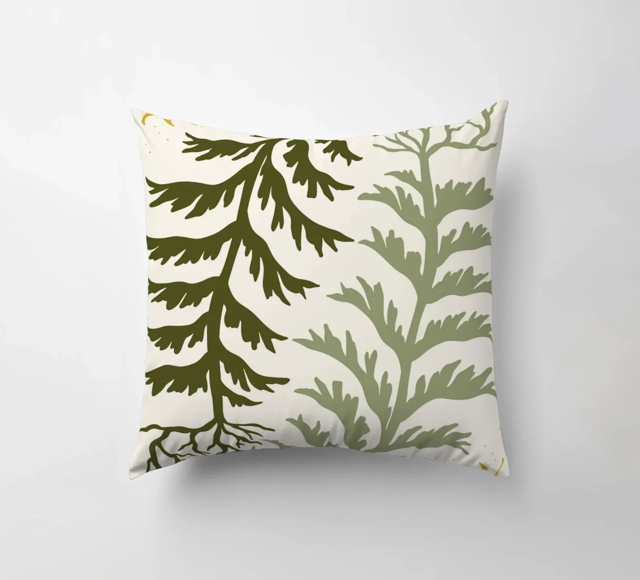Sun and Seaweed cuscino da vintageshop