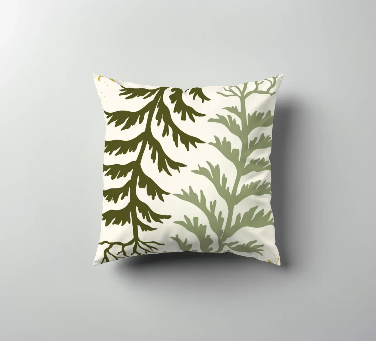 Sun and Seaweed cuscino da vintageshop