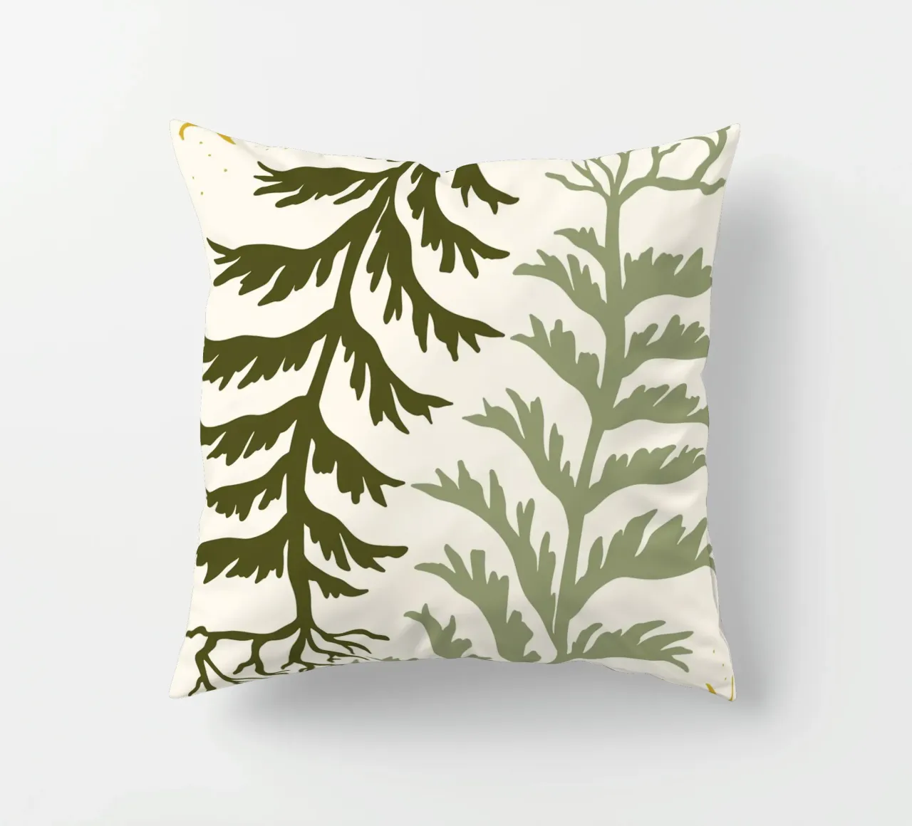 Sun and Seaweed cuscino da vintageshop