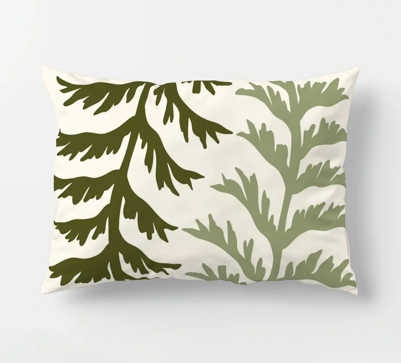 Sun and Seaweed cuscino da vintageshop