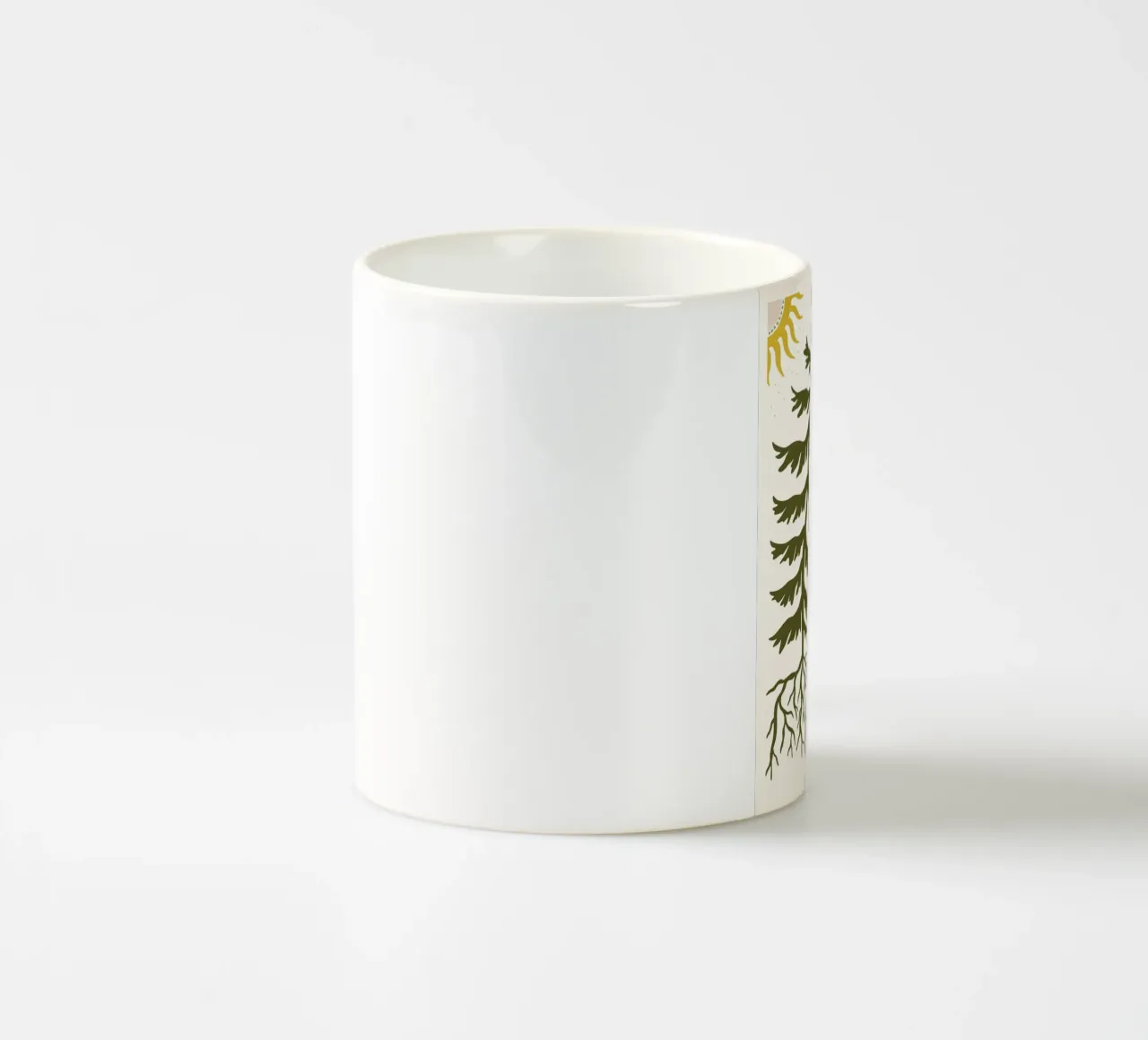 Sun and Seaweed tazza in ceramica da vintageshop