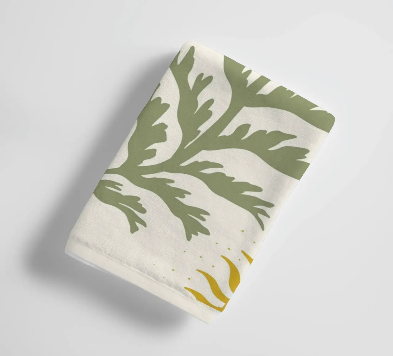 Sun and Seaweed asciugamano da bagno da vintageshop