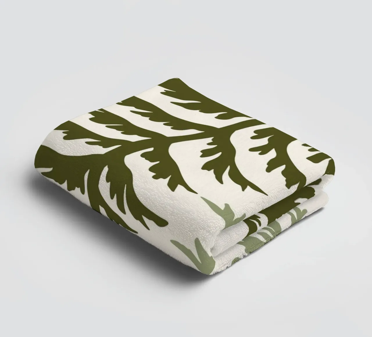 Sun and Seaweed asciugamano da bagno da vintageshop