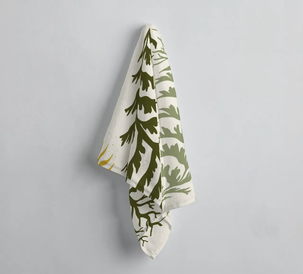 Sun and Seaweed asciugamano da bagno da vintageshop