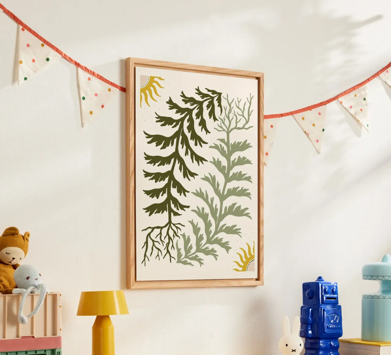 Sun and Seaweed plexiglass da vintageshop